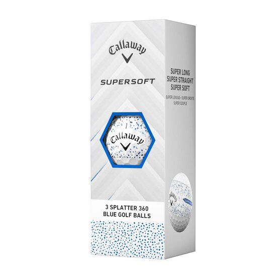 Callaway  Supersoft Splatter blue