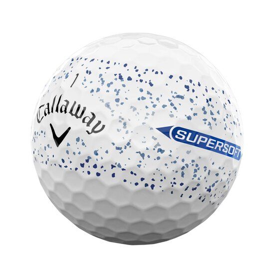 Callaway  Supersoft Splatter modrá