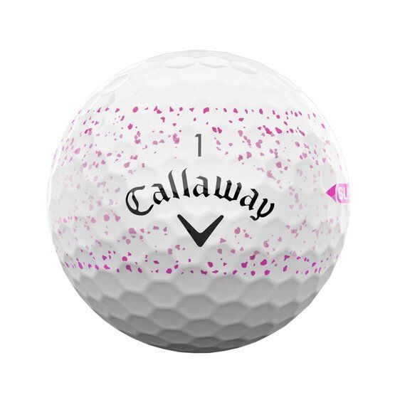 Callaway  Supersoft Splatter růžová