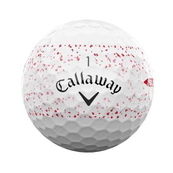 Callaway  Supersoft Splatter red