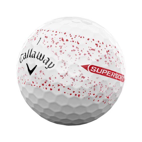 Callaway  Supersoft Splatter červená