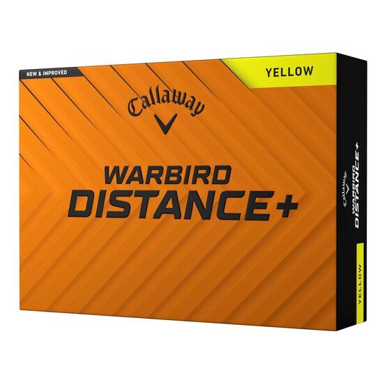 Callaway  Warbird Distance+ žlutá