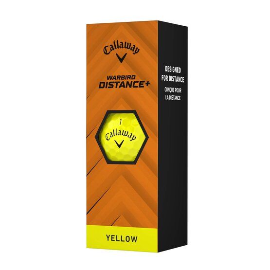 Callaway  Warbird Distance+ yellow