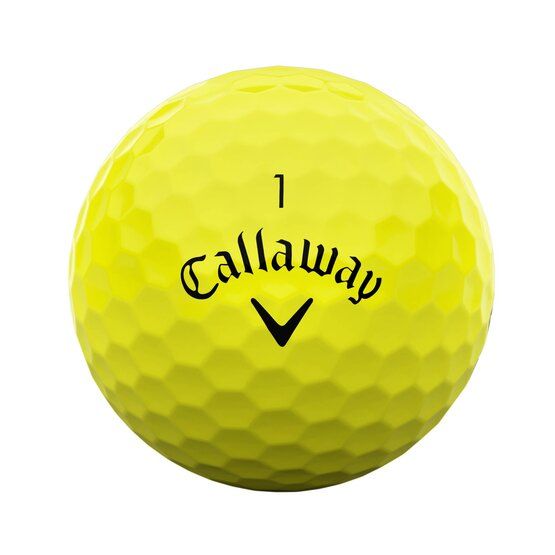 Callaway  Warbird Distance+ žlutá