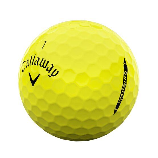 Callaway  Warbird Distance+ yellow