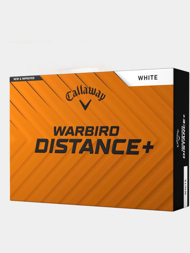 Callaway Warbird Distance+ Golfbälle weiß