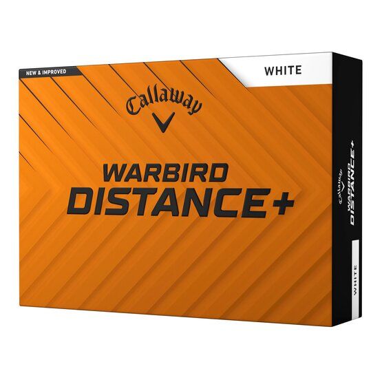 Callaway  Warbird Distance+ white