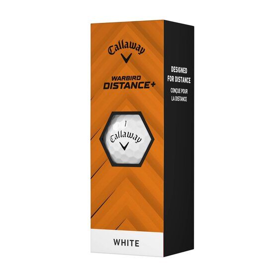 Callaway  Warbird Distance+ white