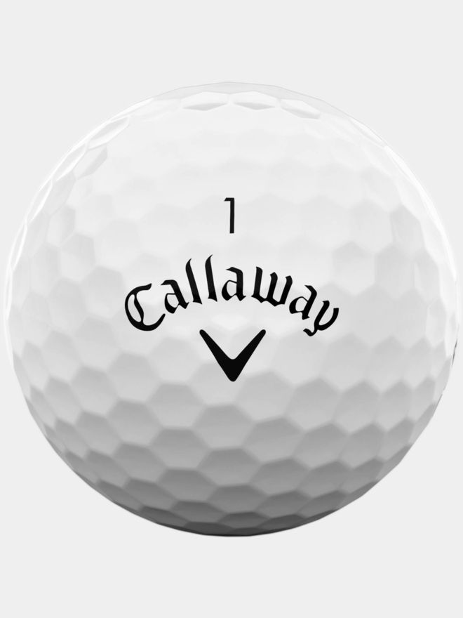 Callaway Warbird Distance+ Golfbälle weiß