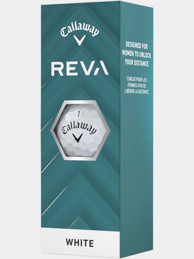 Callaway Reva Golfbälle weiß
