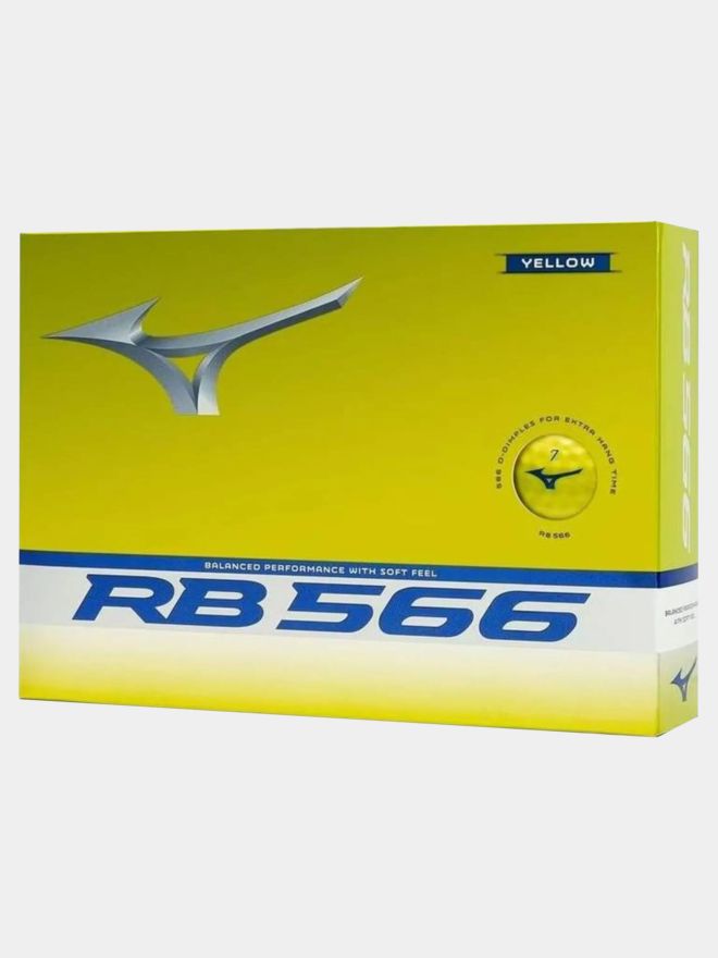 Mizuno RB 566 Golfbälle gelb