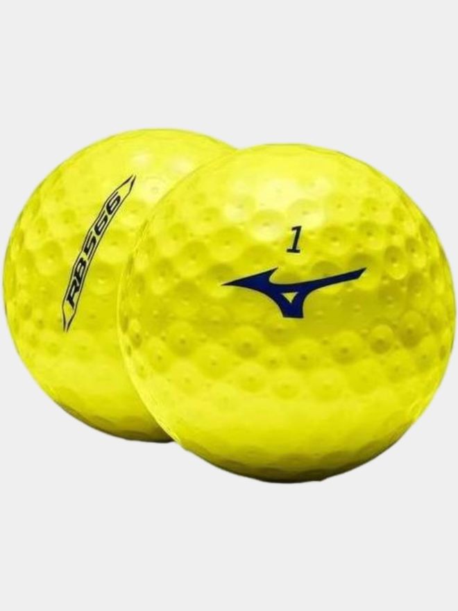 Mizuno RB 566 Golfbälle gelb