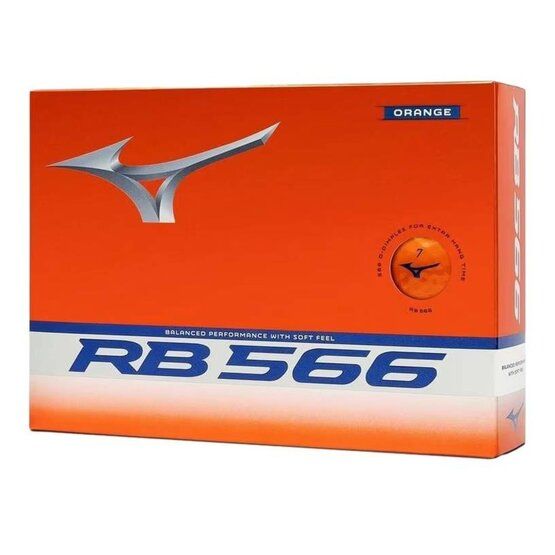 Mizuno RB 566 Golfbälle orange