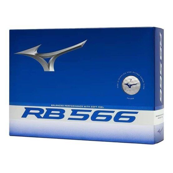 Mizuno RB 566 Golfbälle weiß