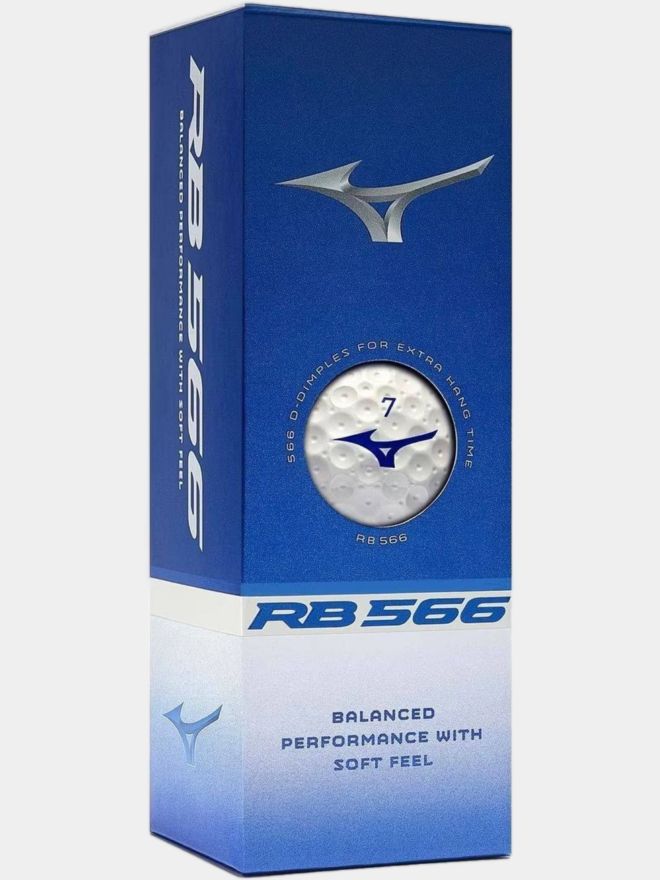 Mizuno RB 566 Golfbälle weiß