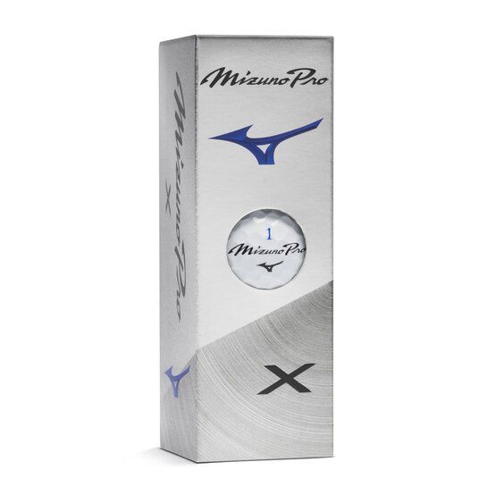 Mizuno Pro X Golfbälle weiß