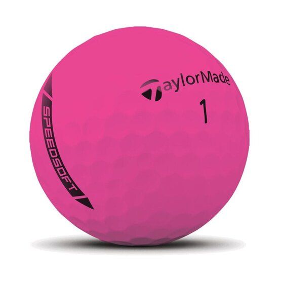 TaylorMade SpeedSoft pink