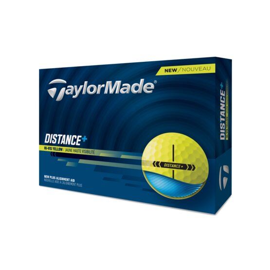 TaylorMade  Distance+ yellow