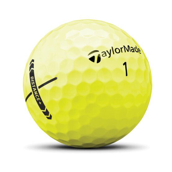 TaylorMade  Distance+ yellow