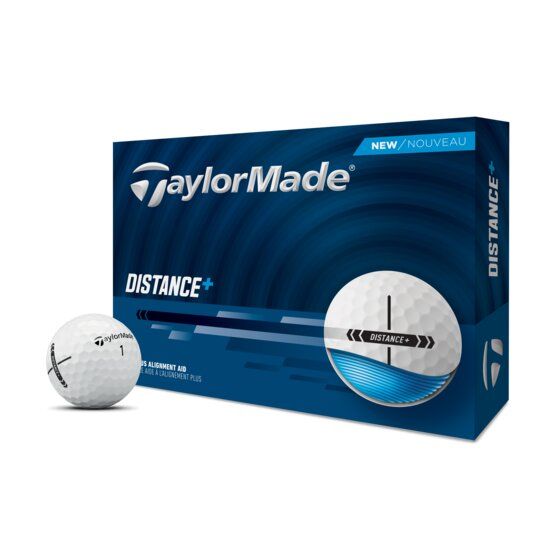 TaylorMade  Distance+ white