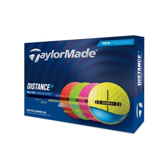 TaylorMade  Distance+ Multi white