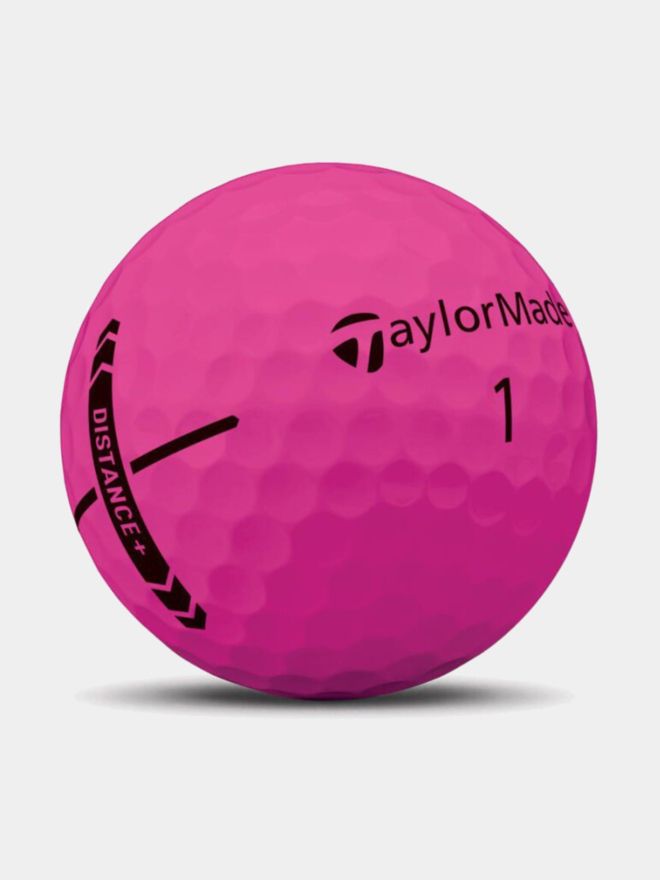 TaylorMade Distance+ Multi Golfbälle bunt