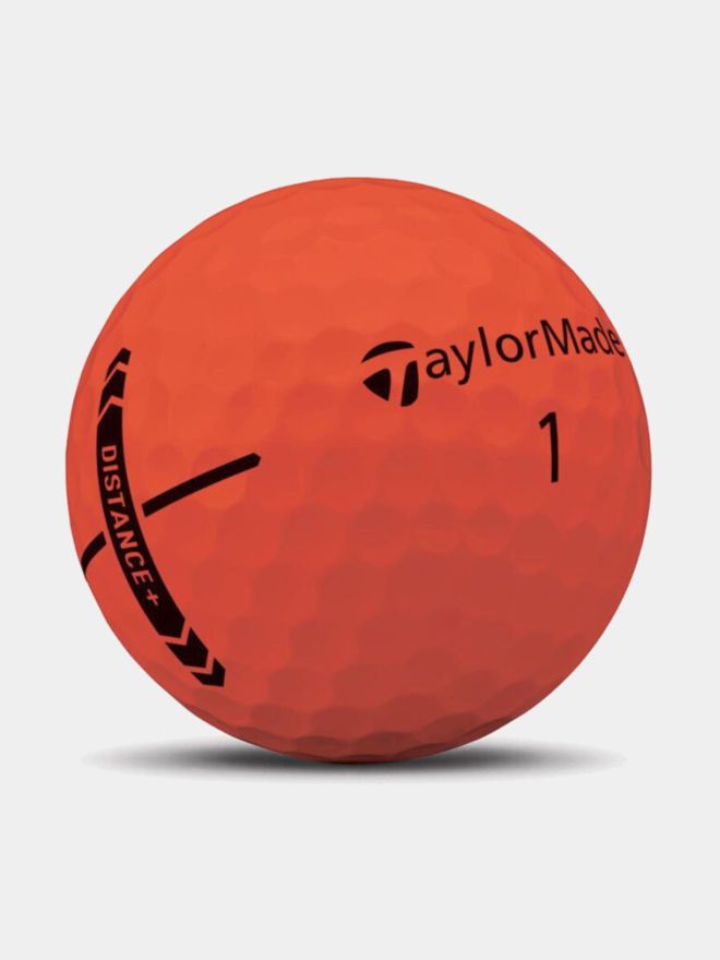 TaylorMade Distance+ Multi Golfbälle bunt