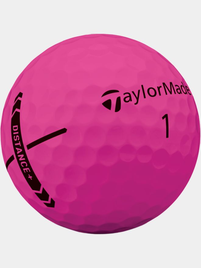 TaylorMade Distance+ Multi Golfbälle bunt