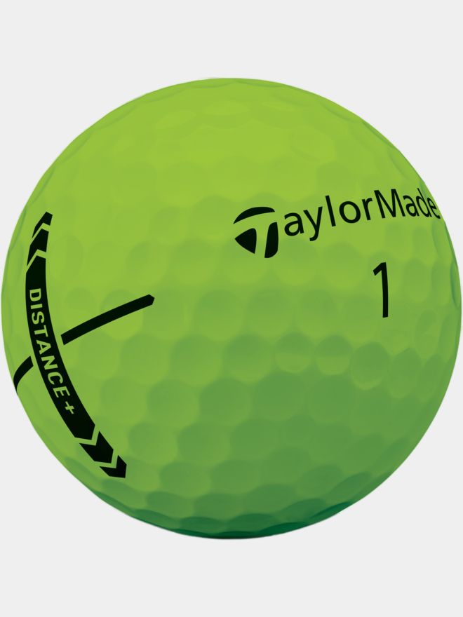 TaylorMade Distance+ Multi Golfbälle bunt