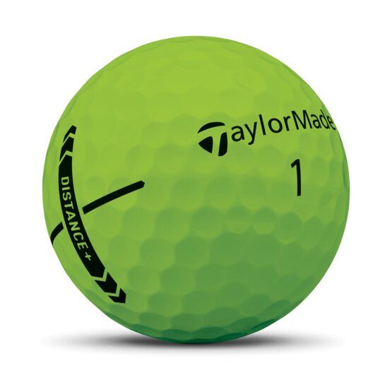 TaylorMade Distance+ Multi Golfbälle weiß