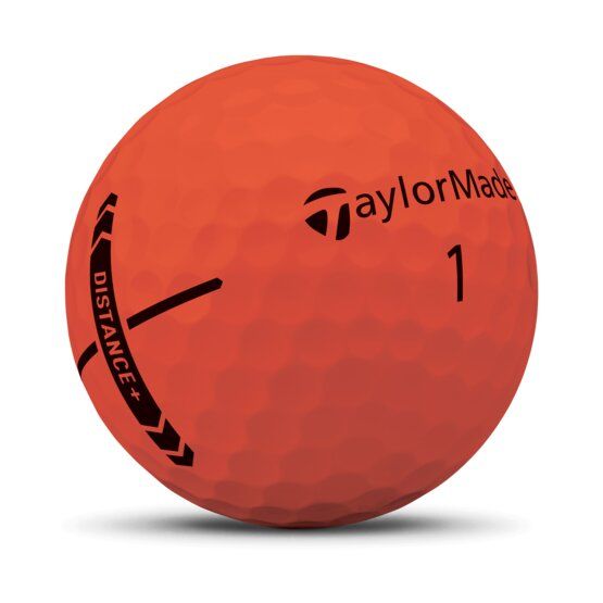 TaylorMade Distance+ Multi Golfbälle weiß