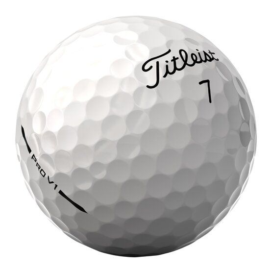 Titleist  Pro V1 High Numbers white