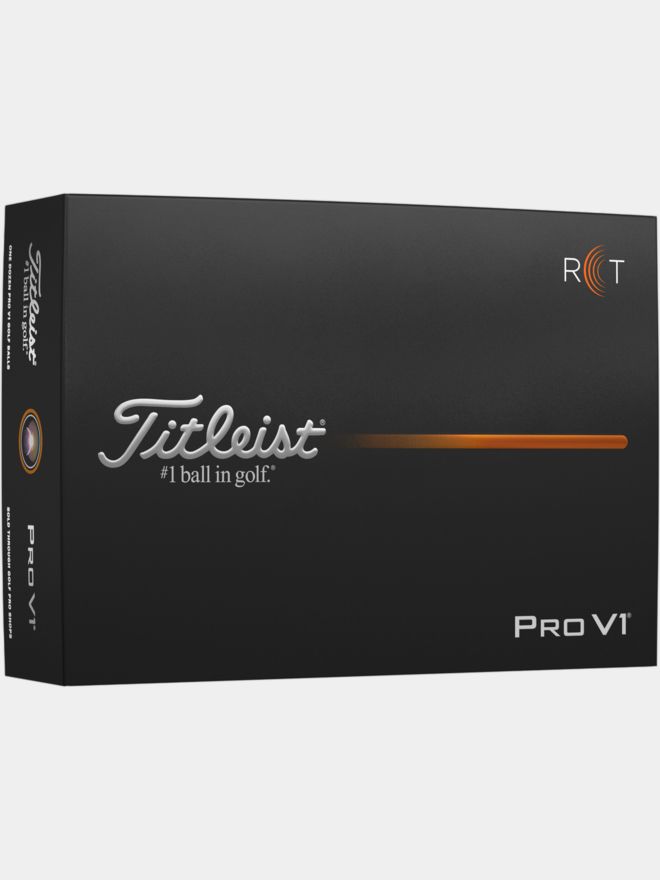 Titleist Pro V1 RCT Golfbälle weiß