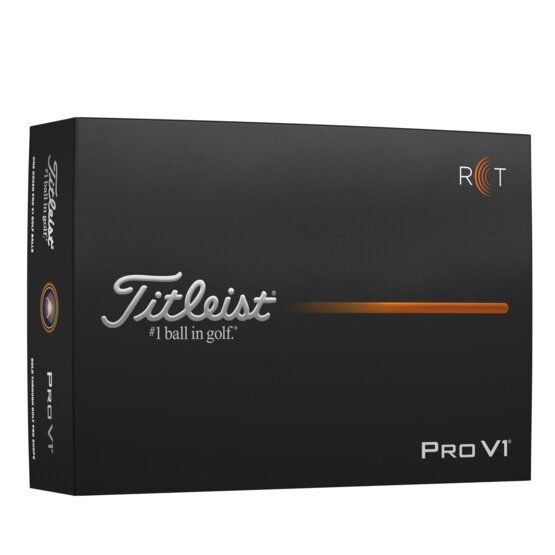 Titleist  Pro V1 RCT white