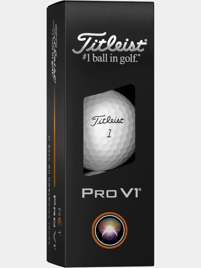 Titleist Pro V1 RCT Golfbälle weiß