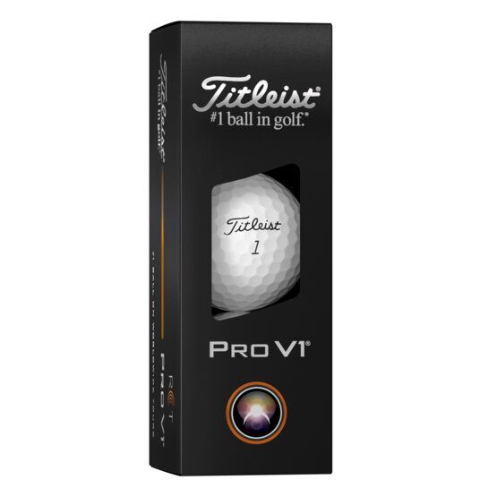 Titleist  Pro V1 RCT white