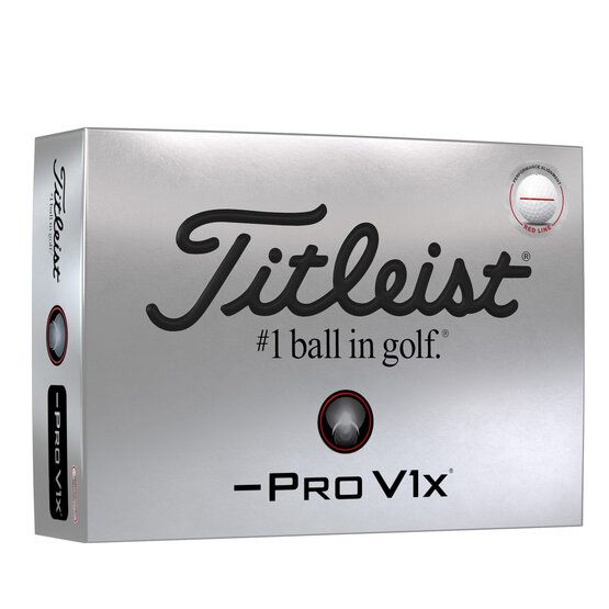 Titleist  PRO V1x Left Dash white