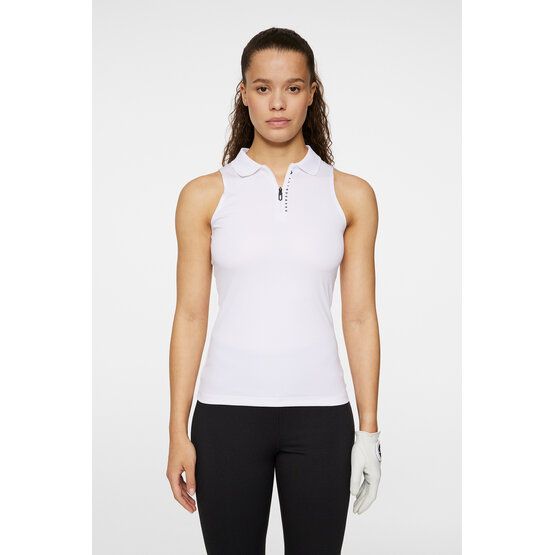 J.Lindeberg Leylo Sleeveless Top without sleeves Polo white