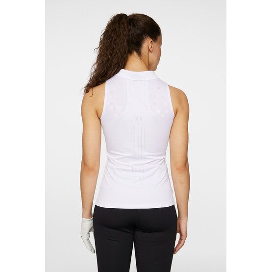 J.Lindeberg Leylo Sleeveless Top without sleeves Polo white