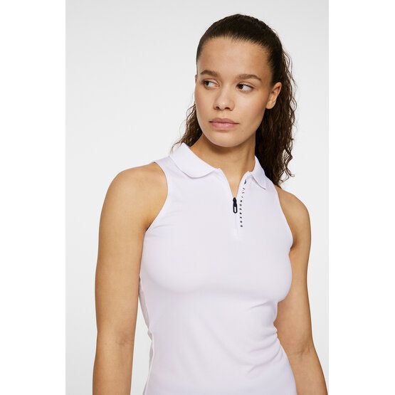 J.Lindeberg Leylo Sleeveless Top without sleeves Polo white