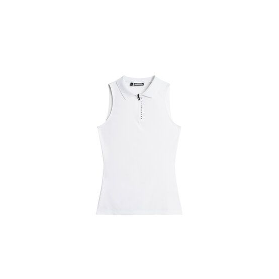 J.Lindeberg Leylo Sleeveless Top without sleeves Polo white