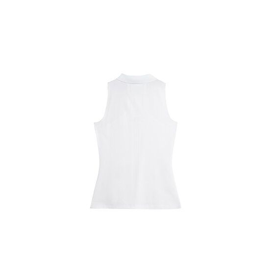 J.Lindeberg Leylo Sleeveless Top without sleeves Polo white