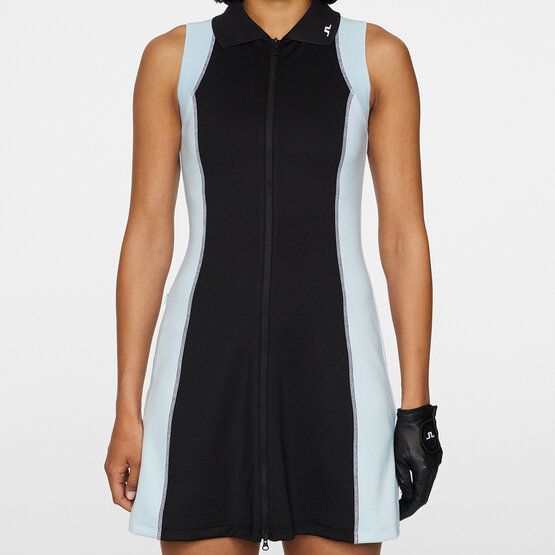 J.Lindeberg Rori Dress ohne Arm Kleid schwarz