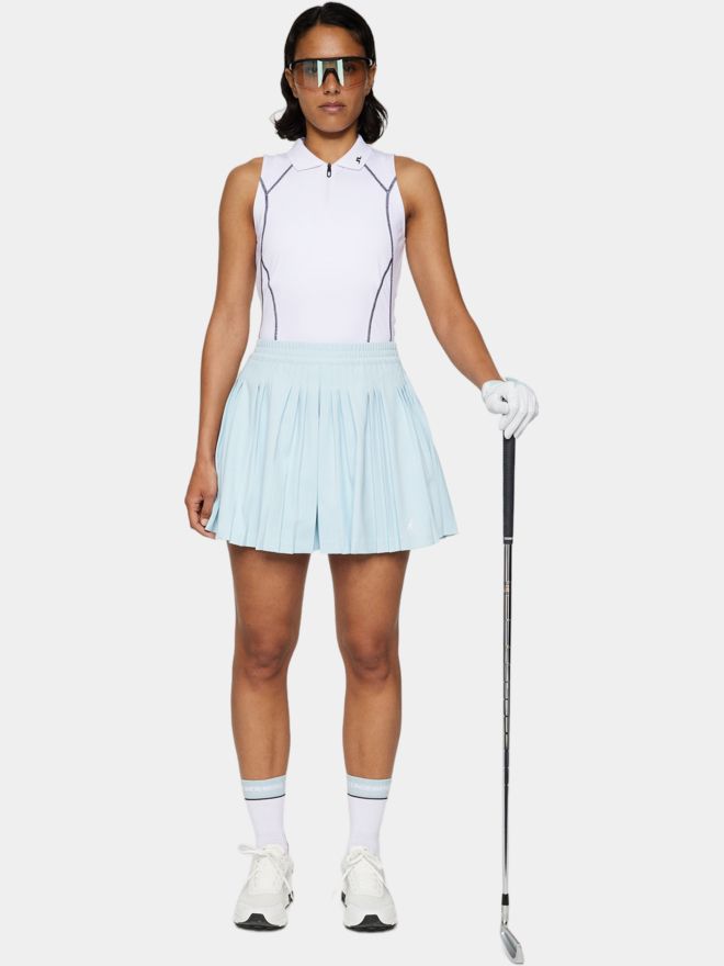 J.Lindeberg Serena Skort blau