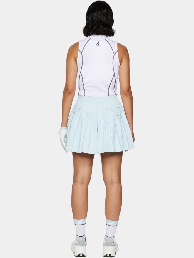 J.Lindeberg Serena Skort blau