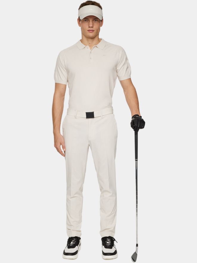J.Lindeberg Vent Pant Chino pants beige