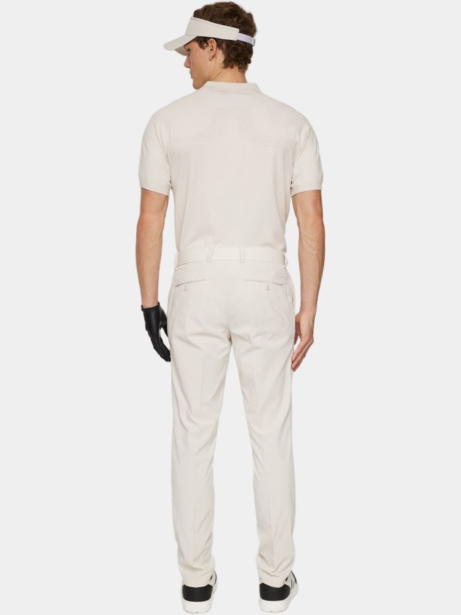 J.Lindeberg Vent Pant Chino pants beige