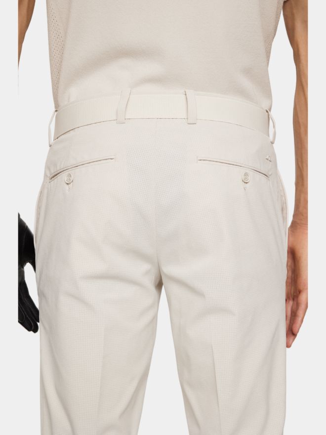 J.Lindeberg Vent Pant Chino pants beige