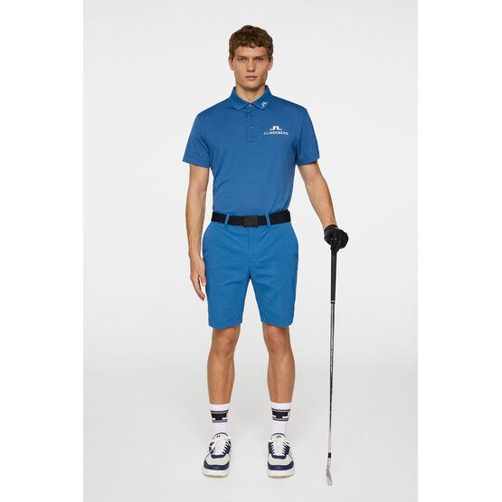 J.Lindeberg KV Tour Golf Halbarm Polo navy