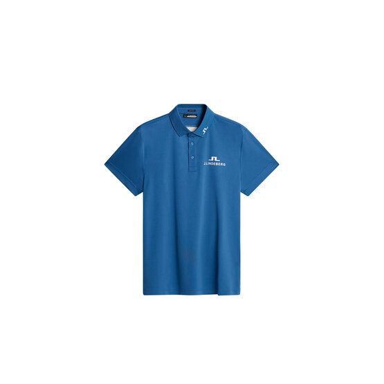 J.Lindeberg KV Tour Golf Halbarm Polo navy